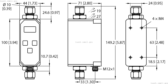 FTCI-10D10A4P-2LIX-H1141 6870049 TURCK