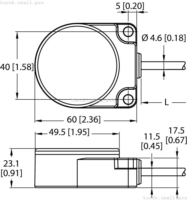 GPS50M 3088289 TURCK
