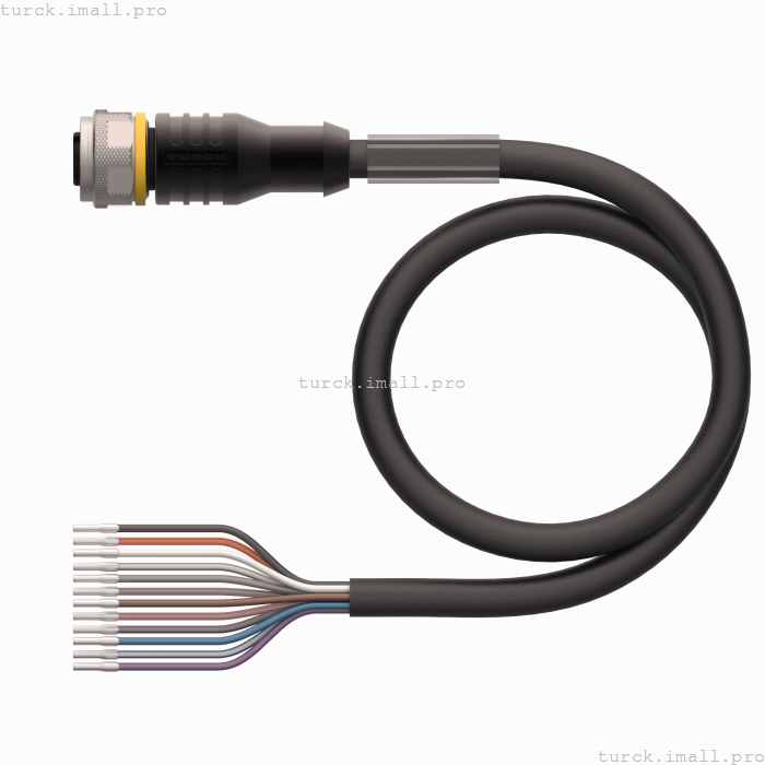 RKC12T-0.3/TEL 6631176 TURCK