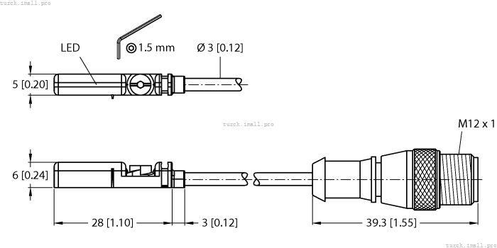 BIM-UNT-AG41X-0.3-RS4.23/S1139/S1160 4685768 TURCK