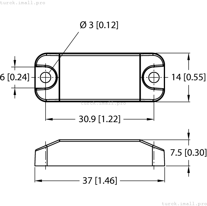 TW865-868-Q14L37-M-HT-B40 100045255 TURCK