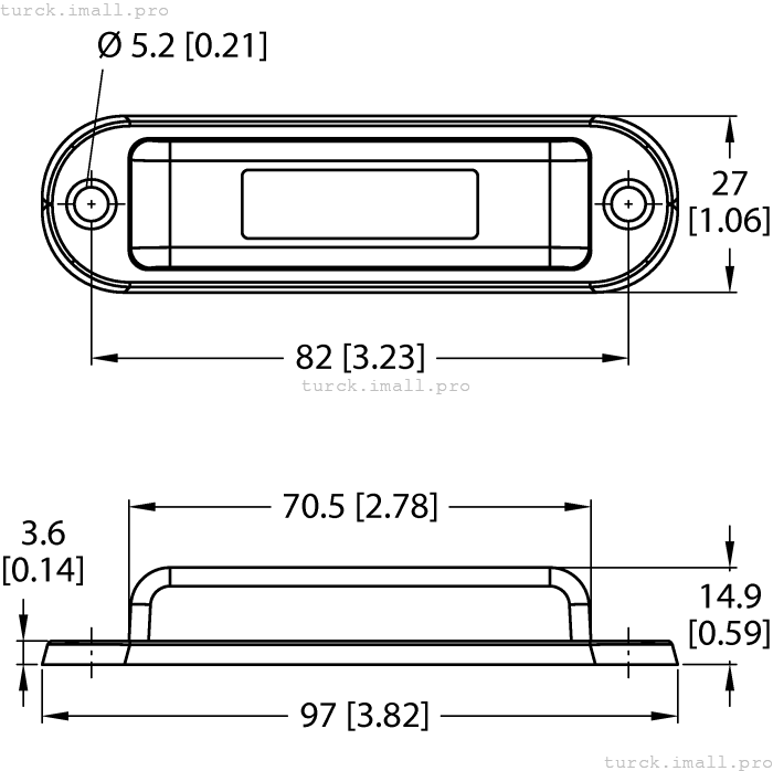 TW860-960-Q27L97-M-B36 100044979 TURCK
