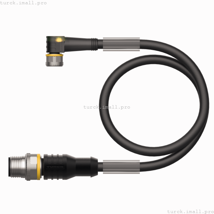 PKW4M-P7X2-5-RSC4.4T/TXL 6626113 TURCK