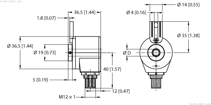 REI-05I8T-2H500-H1181 100011177 TURCK