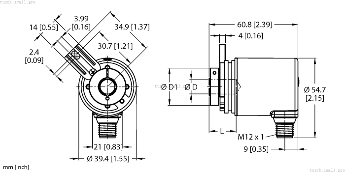 RES-185B6T-9F14B-H1151 100026165 TURCK