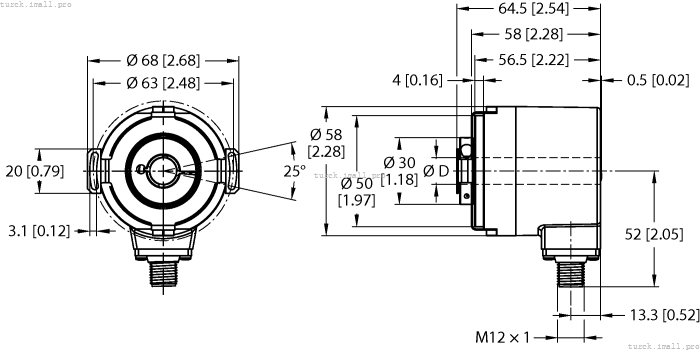 RES-187H10E-3C13B-H1181 100016320 TURCK