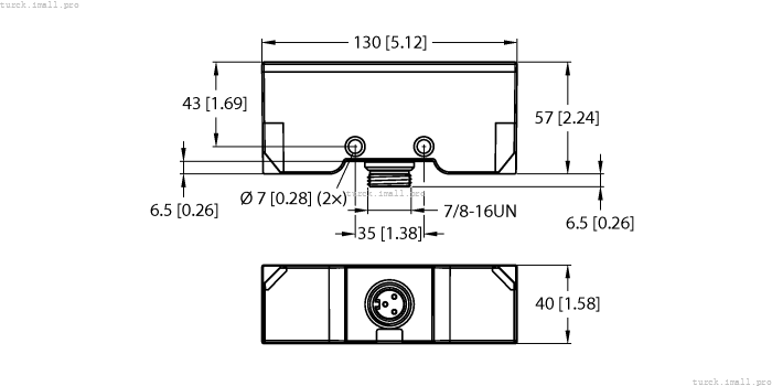 NI30-Q130WD-ADZ30X2-B1131 100003890 TURCK