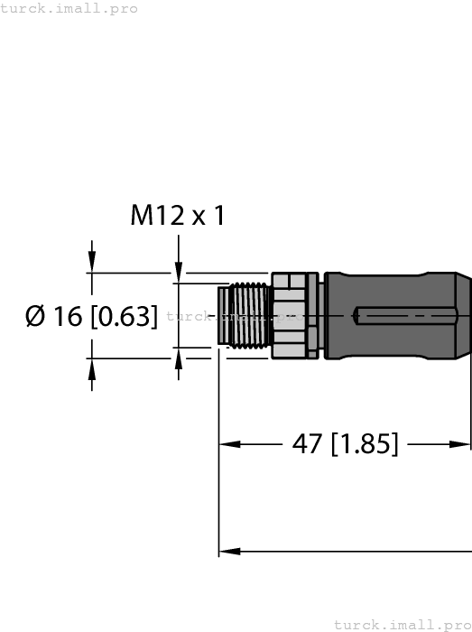 RSSX-8814-2M 100036442 TURCK