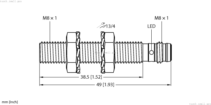 BI1.5-EG08-AP6X-V1131 4602220 TURCK