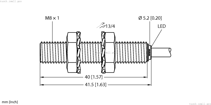 BI1.5-EG08-AN6X 4602340 TURCK
