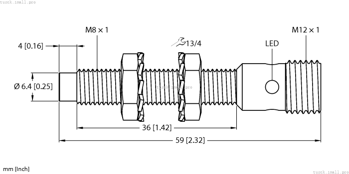 NI3-EG08-AP6X-H1341 4602760 TURCK