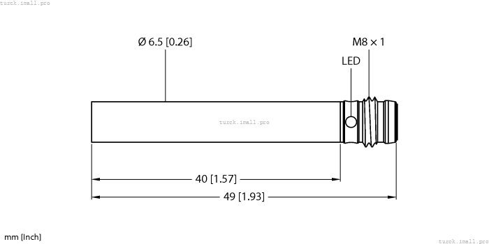 BI1.5-EH6.5-AP6X-V1131 4612020 TURCK
