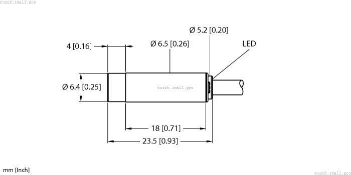 NI3-EH6.5K-AN6X 4610300 TURCK