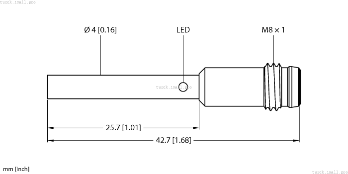 BI1-EH04-AN6X-V1331 4608540 TURCK