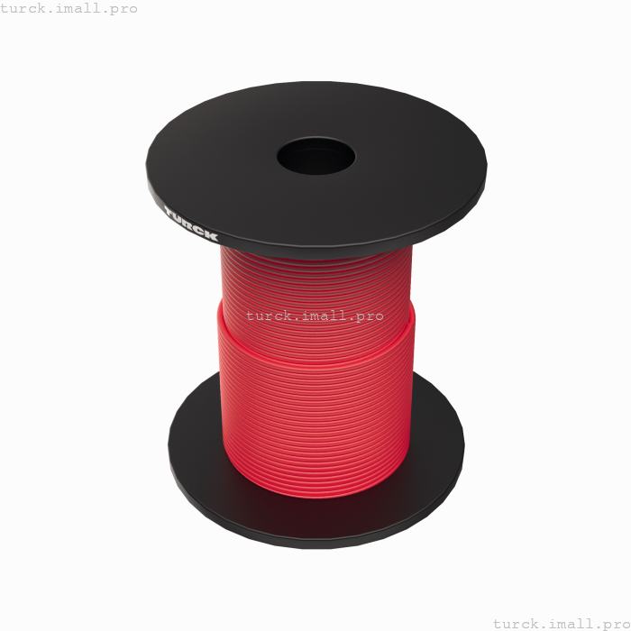 CABLE(3+1)X1.5-XX-PUR-RD-1000M/TXR 100031445 TURCK