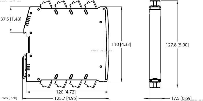 IM18-DI03-4S-4T1R-S/24VDC/CC 100030004 TURCK