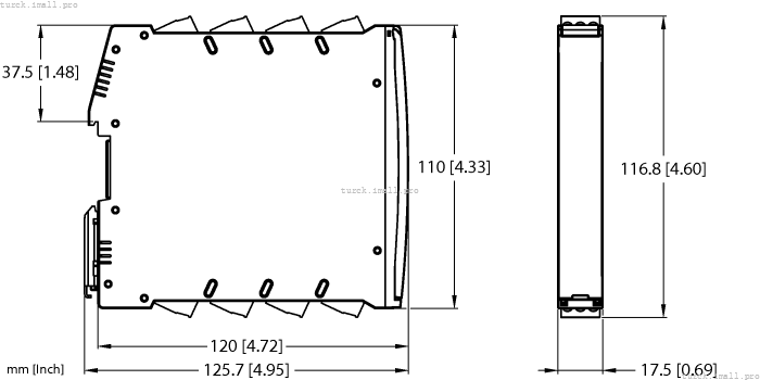IMX18-DI03-4S-5R-S/24VDC 100028612 TURCK