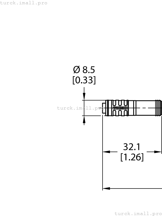 PKGC4.5S-8/TXL1405 6636765 TURCK