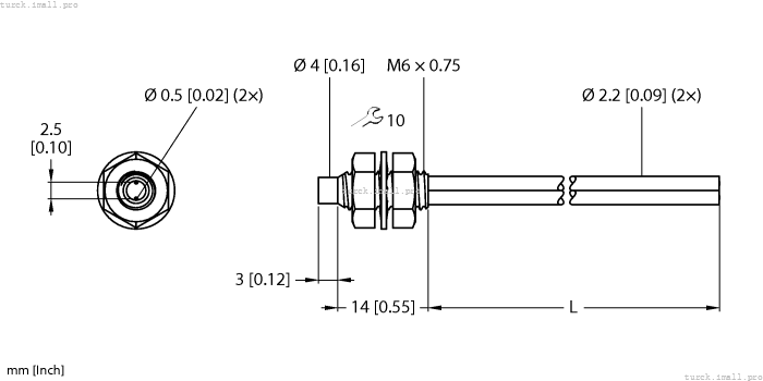 PBT26UM6M.1 3065942 TURCK
