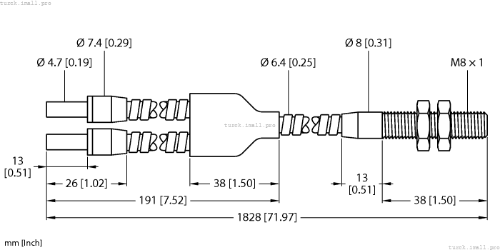 BT26SM8 3020009 TURCK