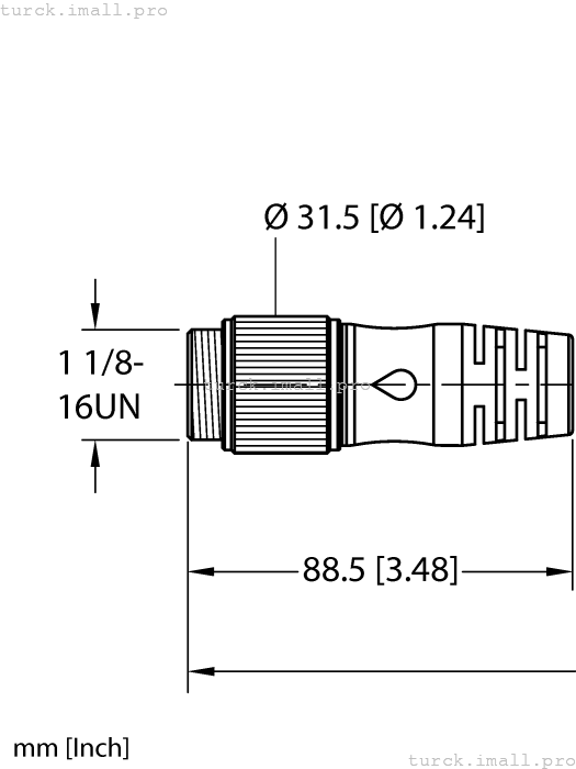 RSM RKM 126-15M/S3059 U-36375 TURCK