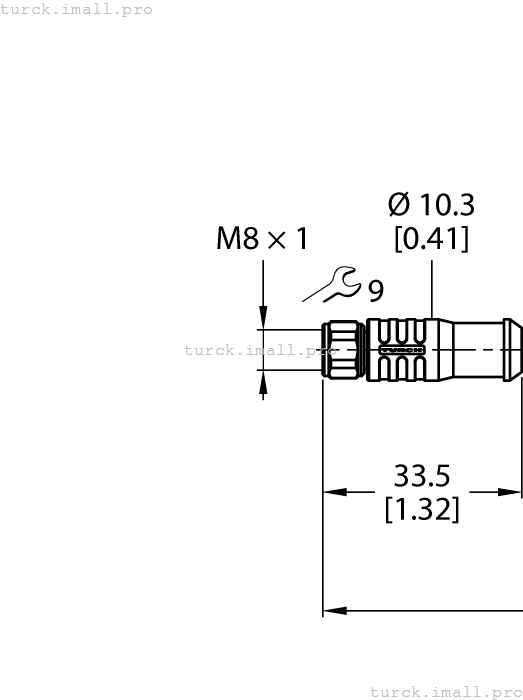 PKGSV3M-5/TXL 6636030 TURCK