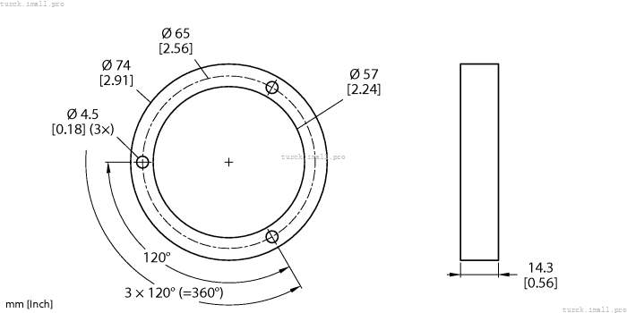 M1-QR24 1590920 TURCK