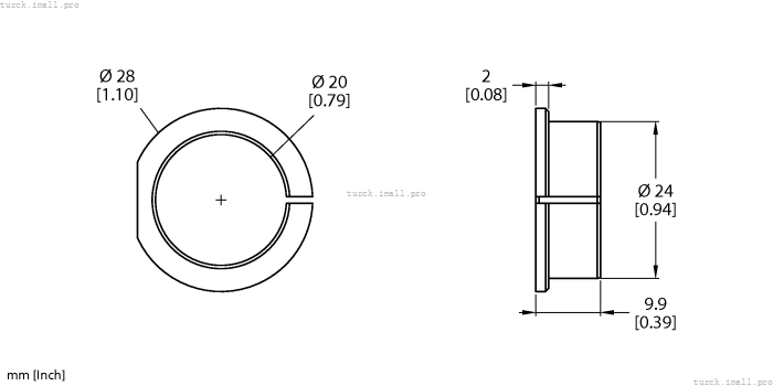 RA1-QR24 1590928 TURCK