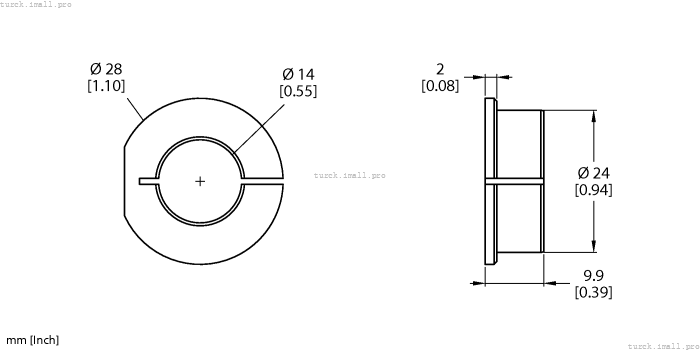 RA2-QR24 1590929 TURCK
