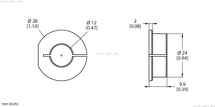 RA3-QR24 1590930 TURCK