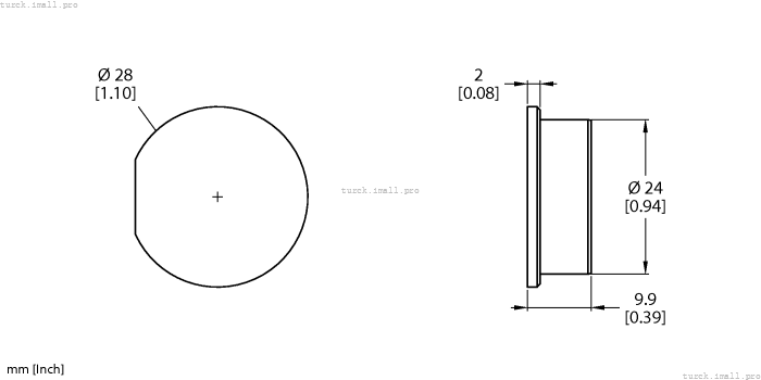 RA8-QR24 1590959 TURCK