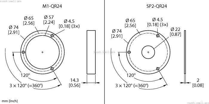 M3-QR24 1590918 TURCK