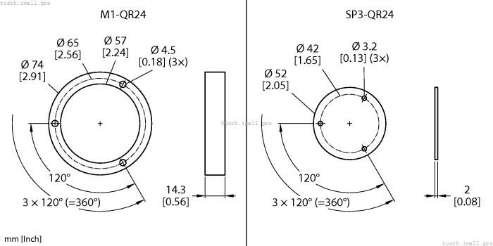 M4-QR24 1590919 TURCK