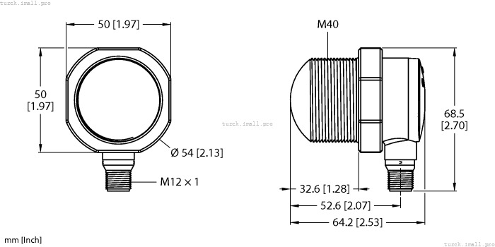 T30R-1515-LKIQ 3814004 TURCK