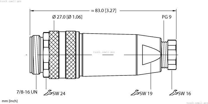 BS 4131-0/9 U6315 TURCK