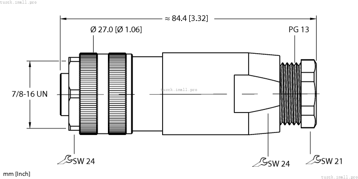 B4151-0/13.5 6904715 TURCK