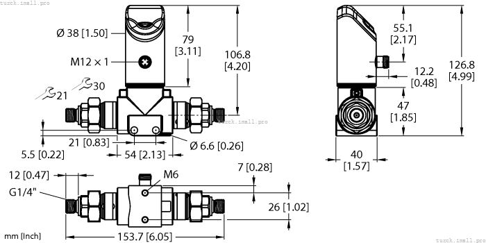 PS325-10D-04-LI2UPN8-H1141 100041104 TURCK