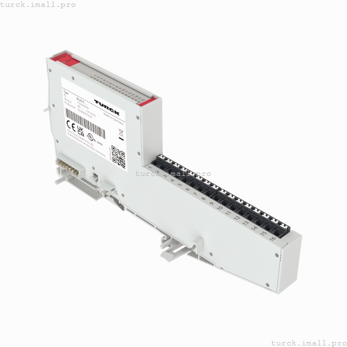 BL20-E-16DO-24VDC-0.5A-N 100000543 TURCK