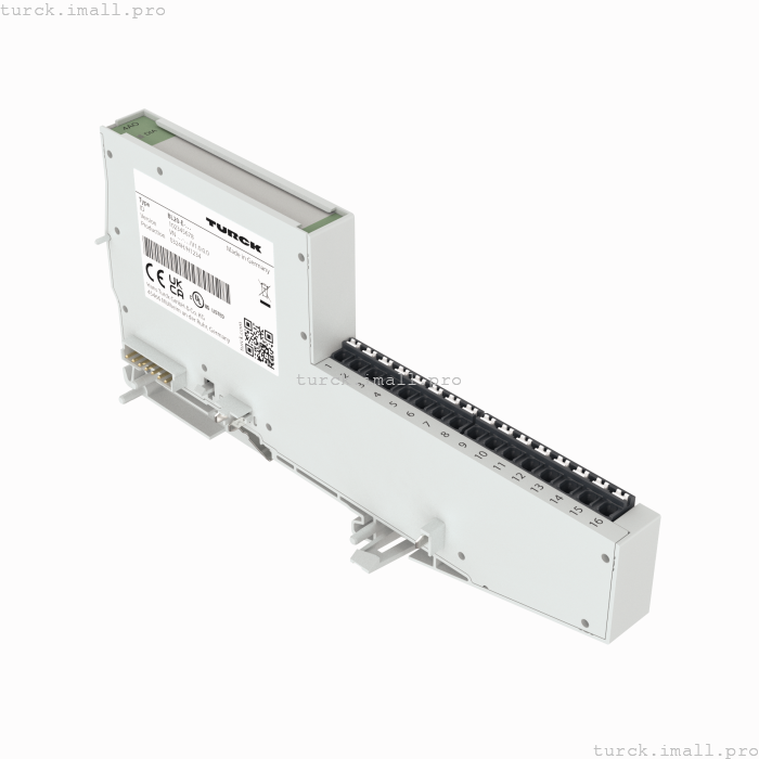 BL20-E-4AO-U/I 6827328 TURCK
