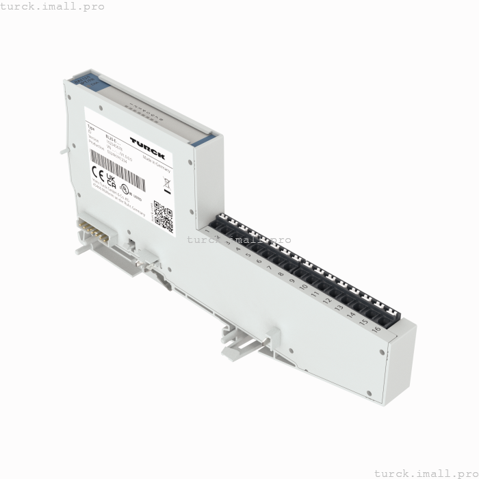 BL20-E-8AI-U/I-4PT/NI 6827325 TURCK